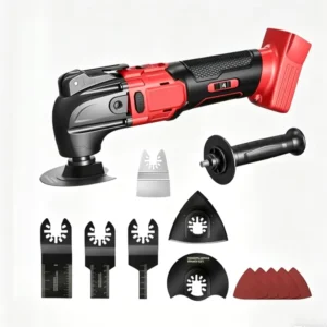 6 speed Intensity Oscillating Tools Multi function Durable Carpenter Outdoor Working Multi tools 18v DIYers Powerful Multi tool