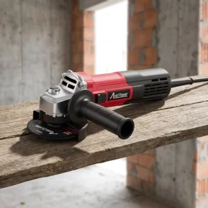 6.5 Amp 11500 RPM Angle Grinder 4-1/2 Inch 750W with Auxiliary Handle Professional Power Tool for Metal Grinding