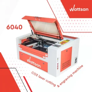 6040 ST 60W 80W 100W Wood Acrylic Leather Glass Laser Cutter Engraving Machine