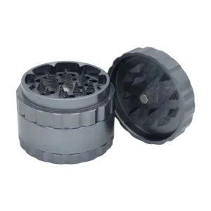 6063 Alloy Aluminum Grinder 4 Layer with Ultra Sharp Teeth Customizable Factory Direct