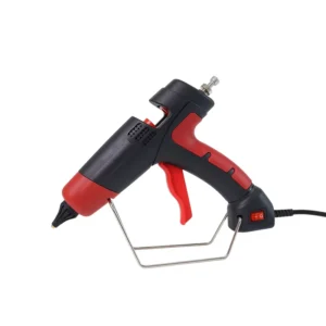 60W-100W Electric DIY Hot Melt Glue Gun with Plastic Housing and Copper Nozzle Custom 11mm Glue Sticks