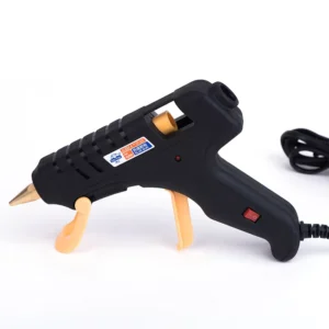 60W Electric DIY High Temperature Hot Melt Glue Gun CE Certified Safety Fuse 7mm Glue Stick 100-240V Voltage Enhanced Protection