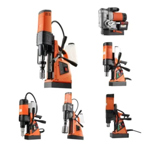 60mm Intelligent Electric Power Drill Press Machine with Tapping Function Single Speed OEM Supported Brush Motor