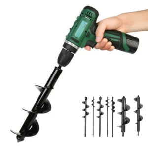 62cc Electric Battery Earth Auger Drill Power Earth Augers Machine