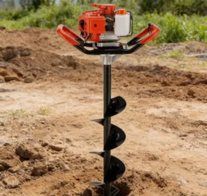 63CC Hole Excavators Fruit Tree Fertilizer Digging Tool Power Drills Earth Augers
