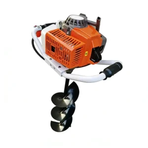 63cc Earth Auger Tree Planting Petrol Engine Ground Drilling Machine Earth Auger