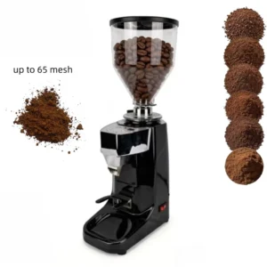 65 Mesh Automatic Coffee Grinder Machine Household Office Electric Cafe Espresso Mill Coffee Grinder