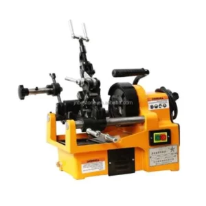 650W Electric Lightweight Small Size Pipe Threading Machine Capacity 1/2″-1″ NPT Thread Dies 110V 60Hz Made in China