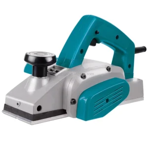 660W Metal Body Mini Wood Planer 220V 82mm Portable Handheld Electric Planer