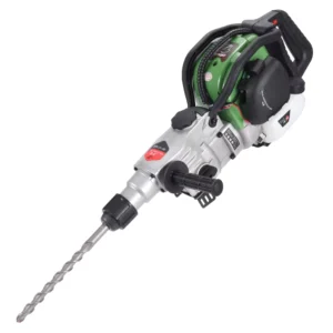 68 Type 40CC Two Cylinder Air Cooled Four Stroke 2080W Multi Functional Handheld Rock Drill Gasoline Impact Drill Pickaxe DIY