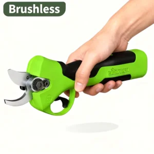 7.2V Brushless Electric Pruning Shears Cordless Branch Trimmer Battery Powered Garden Clippers for Fruit Tree Pruning