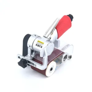 7000rpm Speed Adjustable Tank Shaped Portable Metal Wire Drawing Pneumatic Sanders Air Belt Sander
