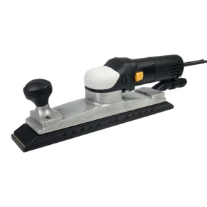 70x400mm Central Vacuum Flat Sanding Machine Longbase Long Bed Electric Long Board Orbital Sander 500W with Carbon Brush OEM ODM