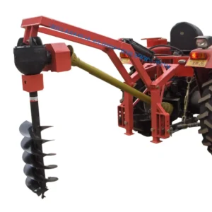75HP Tractor Mounted 3 Point Hitch Post Hole Digger Heavy Duty Earth Auger for Tree Planting Fence Posts