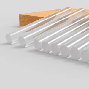 7mm 11mm 10cm 20cm 27cm 30cm Short Transparent EVA Thermo Glue Rod Hot Melt Adhesive Glue Stick for Glue Gun