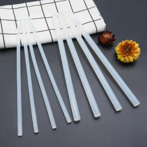 7mm 11mm Transparent Hot Melt Glue Stick Silicone Bar for Hot Glue Gun 10cm 15cm 20cm 25cm 30cm Manufacturer Adhesive