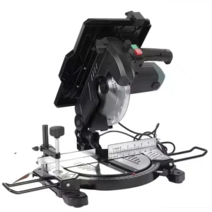 8 Inch Dual Purpose Multifunction Table Mitre Saw for Aluminium Wood Plastic Woodworking Power Bench Top Compound Saw