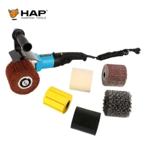 800W 7A Variable Speed Drum Sander Machine 700 3000RPM Speed Belt Sander Machine for Metal Stainless Steel