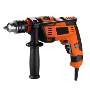 800W Heavy Duty Impact Hammer Drill Variable Speed 13mm Electric Corded Drill for Concrete Brick Wood Metal