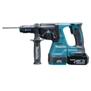 800W Input Power 4800ipm Brushless Cordless Electric Hammer Drill MAK18V Battery Rotary Hammer Drilling Chiseling Tool
