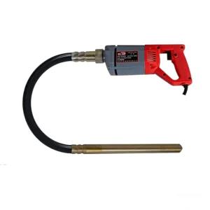 800W Internal Handheld Electric Concrete Vibrator with Motor Flexible Shaft Multi-Voltage (110V/220V/380V)