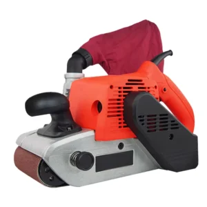 800W Variable Speed Mini Metal Belt Sander with 5 Sanding Paper