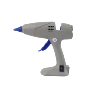 80W 120W Custom Cordless DIY Hot Melt Glue Gun Kit with 11mm Glue Sticks Plastic Body Copper Nozzle Rechargeable Battery