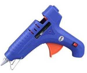 80W Battery Rechargeable Hot Melt Glue Gun Multi Color Multi Power Hot Glue Gun