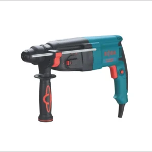 850W 26mm Corded Rotary Hammer 220-240V Power Tool Variable Speed Electric Hammer Drill for Concrete