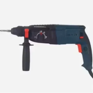 850W Industrial Grade Electric Concrete Rotary Hammer Drill 28mm Max Drilling Capacity 50Hz 220V Rated Voltage