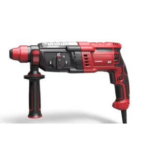 850W SDS Plus Rotary Hammer Drill with 5 Drill Bits 38mm Concrete Demolition Tool