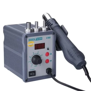 858D 700W Hot Air Soldering Station LED Digital Display Soft Wind Hot Air Heat Gun SMD BGA Rework Station Tools