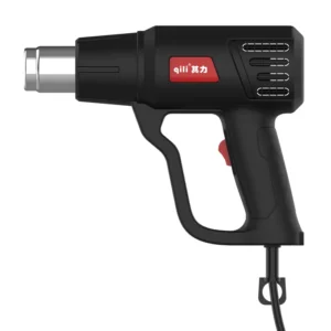 85A1 2000W Electric Hot Air Blower Soldering Shrink Wrap Heat Gun Sealing Plastic Welding Mobile Repair Heat Gun