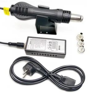 8858 Hot Air Gun Hot Air Desoldering Station 110v220v Digital Display SMD Mobile Phone Repair Tool