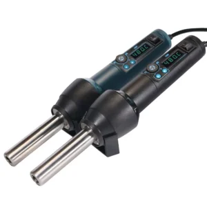 8858-I Hot Air Heat Gun 700W Temperature EU Plug Adjustable Digital Display Handhold Hot Air Gun for Shrink Wrap
