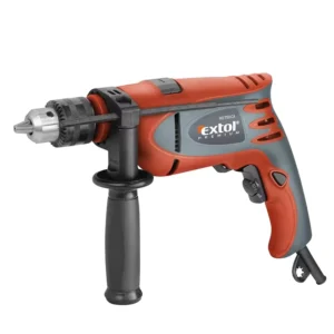 8890012 EXTOL Premium 750w Portable Powerful Hammer Drill Professional Power Tools for Heavier Work
