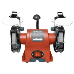 8892110 350W Portable Powerful Table Double Grinder Wheels High quality Safety Bench Grinder Double Disc Grinder