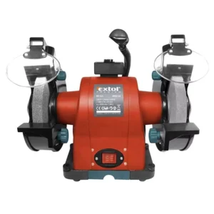 8892120 EXTOL High Quality Industrial Electric 500w Bench Grinder Machine Made in China