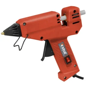 8899002 180W 11mm Switch Flexible Trigger Professional Electric Heating Hot Melt Glue Gun with Rubberized Handle