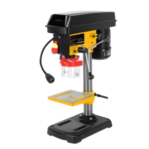 8inch 500W Bench Drill Drill Press Stand Drilling Machine Press Five Speed Belt Adjustment With Working Light