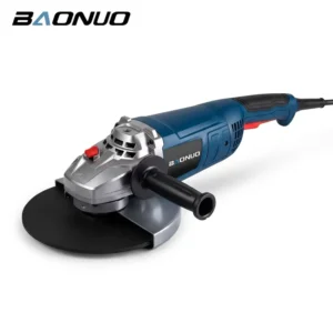 9 inch Heavy Duty 2400W Industrial Angle Grinder 230mm High Power Electric Cutting Grinding Machine for Metal and Concrete