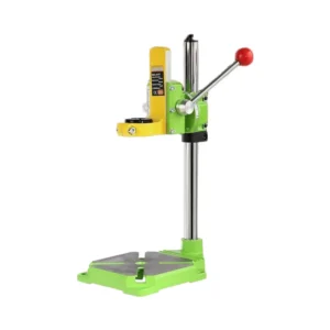 90° Rotating Fixed Frame Clamp Hand Drill Benchtop Table Rotary Tool Upgrade Drill Press Stand Kit Tool Holder Drilling Machines