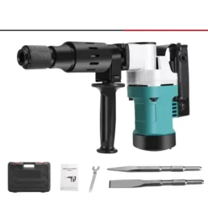 900W 0810 POWER Demolition Hammer Drill Jack Hammer 50HZ 60HZ