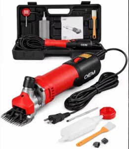 900W 6-Speed Electric Sheep Shears Manganese Steel Blade Adjustable Claw 28000RPM