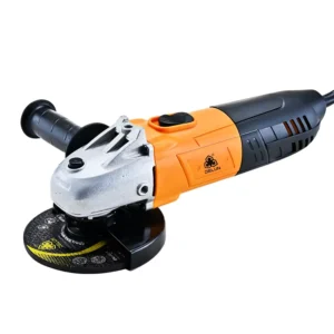 900W Electric Angle Grinder 4-1/2 Inch Power Grinder Tool 6Amp Grinder 360° Rotational Guard 8500 Max Speed