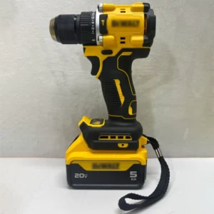 90Nm High Torque Cordless Impact Drill 18V Brushless Universal Replacement Tool Matches DCD805 System with Steady
