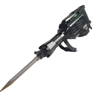 95 Electric Pick 2200W High Power Heavy Duty Hammer DIY Grade 110V 220V Concrete Rock Drill for Breaking Gravel