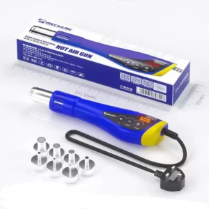 958 600W Soldering Tool Set Portable LCD Digital Temperature BGA Rework Heat Gun Hot Air