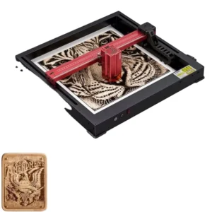 A12 Pro 50W All-In-One 2nd Generation One-piece Metal Frame Engraving Frame Design Laser Engraving Cutting Machine
