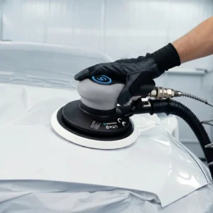 A313 Air Random Orbital Sander Central Self Vacuum Pneumatic Da Sanders 10 000 PRM Palm Sander for Car Sanding